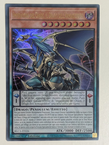 Imperatore del chaos - del,
