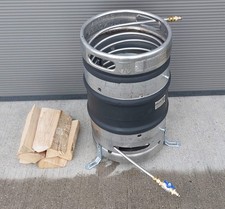 Riscaldamento Piscina Acciaio