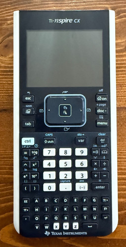Texas instruments nspire cx - instruments, ti-nspire