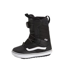 Stivali da snowboard Vans Juvie senza fodera per bambini 2025 - Nero/Bianco - 2