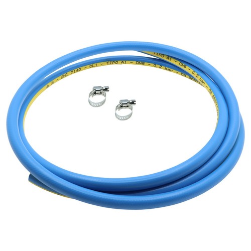 Tubo gas con fascette