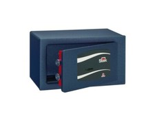 CASSAFORTE STARK 220X115X130H A MOBILE CON CHIAVE A DOPPIA MAPPA SATINATA