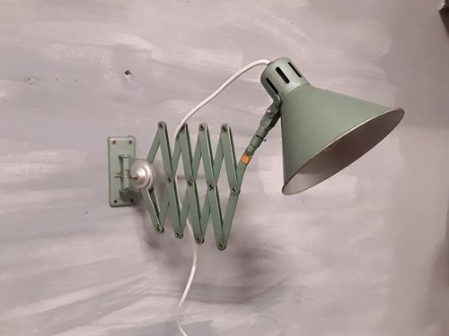 Lampada industriale scissor - lampada,