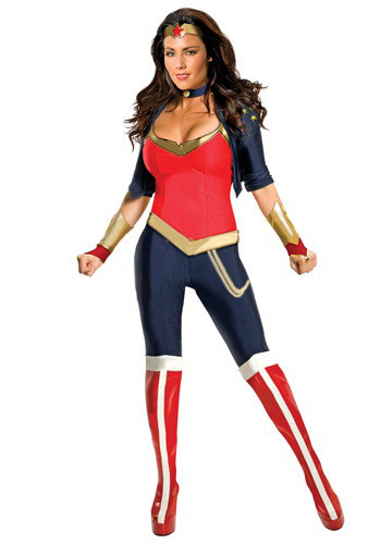 Costume adulto wonder - wonder, woman