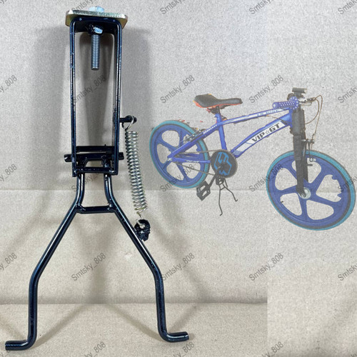 Cavalletto centrale bici