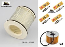 YAMAHA FZ 750 1985/1988 KIT REVISION FILTRES + BOUGIES