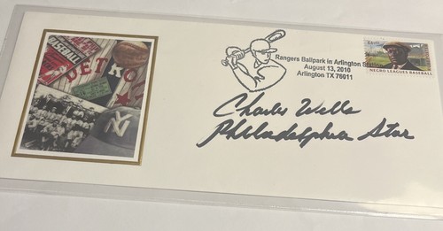 Busta cachet negro leagues - negro,