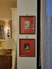 2 Quadretti Stampe Francesi