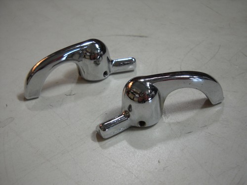 Coppia maniglie vetro - maniglie,