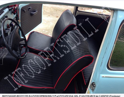 Coprisedili maggiolino berlina - maggiolino,