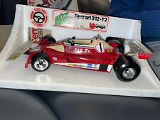 Modellino Bburago Ferrari 312-T2 HAT 1/14 + Lancia Stratos