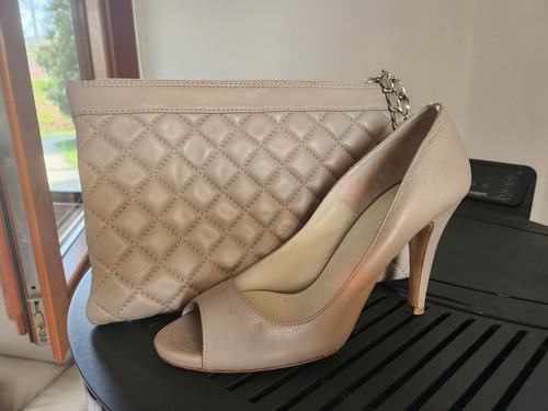 Scarpe donna pelle beige - da,