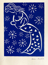 Henri Matisse Litografia COA