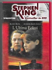 L' ultima eclissi - dvd editoriale 1995, Stephen King, raro fuori catalogo