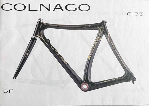 Poster colnago ottime - colnago,
