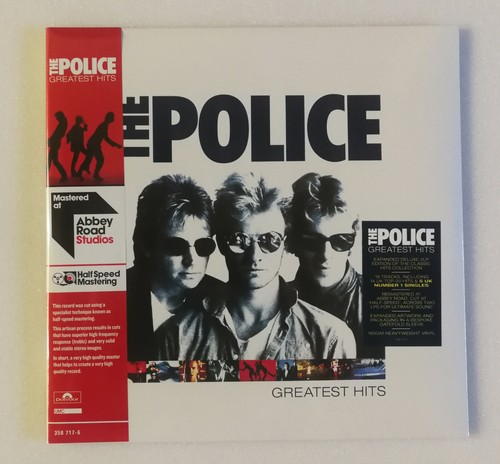 Vinyl the police - lp,