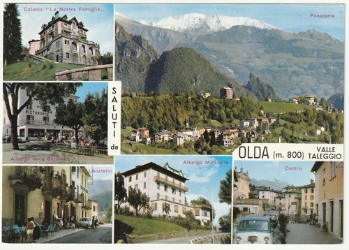Olda valle taleggio - valle,