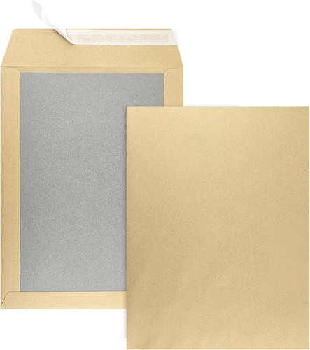 100 buste postali con - retro, in