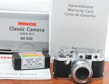 @ Leica III f Minox fotocamera