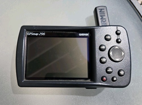 Garmin gpsmap 296 - gpsmap,