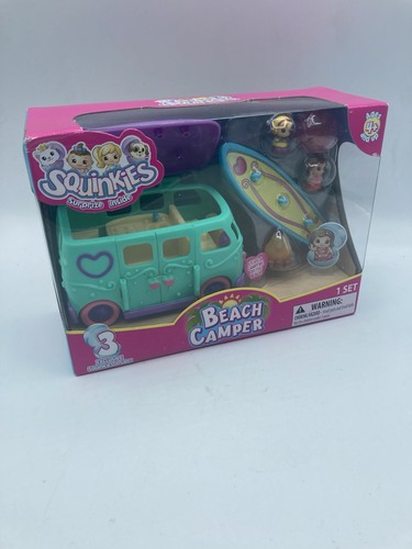 Squinkies beach camper - camper, nuovo