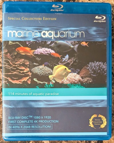 Marine aquarium blu ray - aquarium, (blu-ray
