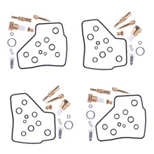 per honda VF500F VF500C Interceptor 500 4 set di kit riparazione del carburatore