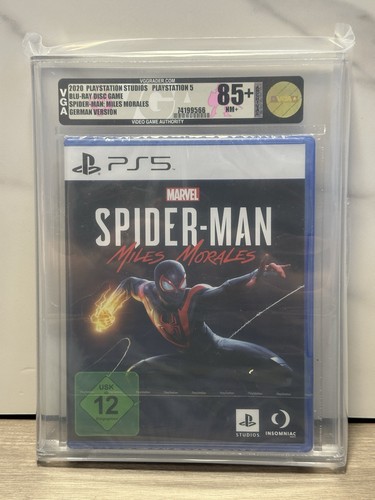 Spider man miles morales - morales, (ps5)