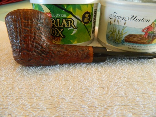 Estate pipe charatan - pipe, charatan's