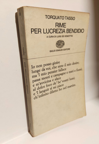 Rime per lucrezia bendidio - per,
