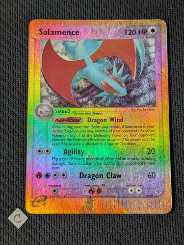 Salamence dragon - 10/97,