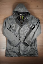 Giacca sci snowboard unisex CAPP3L adulto L con cappuccio manica lunga zip intera/tasche