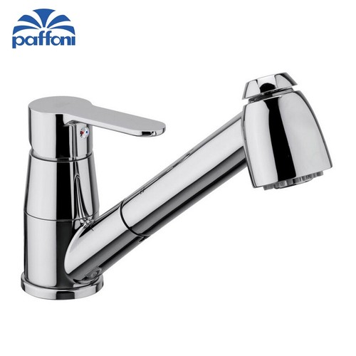 Miscelatore lavello cucina blu - miscelatore,