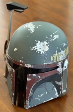 Elmetto Star Wars Boba Fett, The Black Series Hasbro, condizioni pari al nuovo