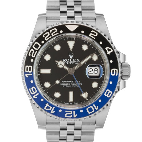 Rolex gmt master 126710blnr - gmt,