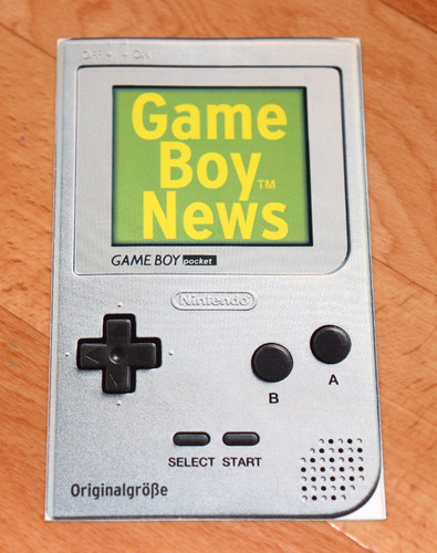 1996 game boy pocket - game, nintendo