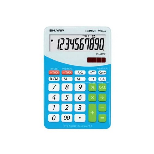 Sharp calcolatrice elm332bbl - sharp,