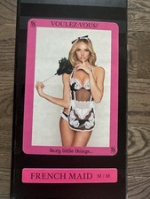 Costume da cameriera francese