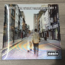 (What’s The Story) Morning Glory? Blood Records Vinyl 121 /5000 IN HAND
