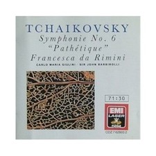 Giulini - Symphony 6 " Pathetique " / Francesca da Rimini - Giulini CD HKVG The