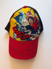 One Piece Luffy Snapback Cap