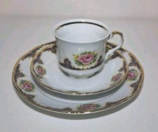 Set Tazza Trittico Porcellana