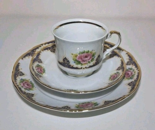 Set tazza trittico porcellana - tazza,
