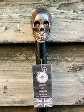 Bastone da passeggio teschio