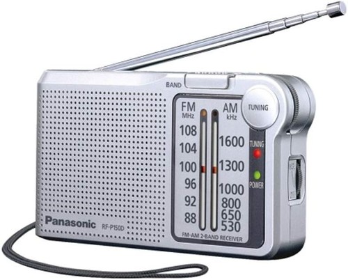 Panasonic p150d am 2 - fm-am,