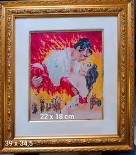Arazzo ricamato a mano
