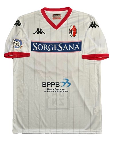 Maglia calcio bari pozzebon - maglia,