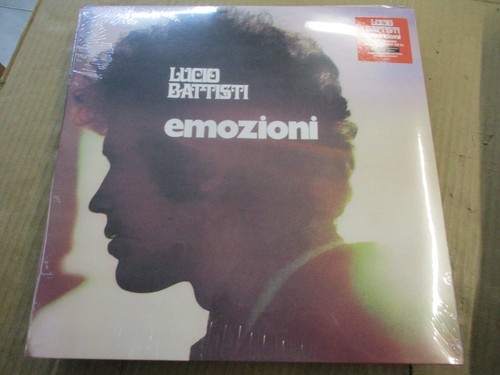 Lucio battisti emozioni lp - battisti,
