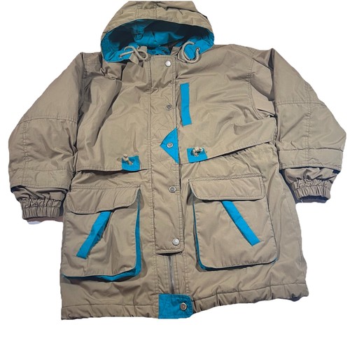 Giacca parka sci uomo grande