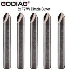 5x GODIAG F27W Dimple Cutter
